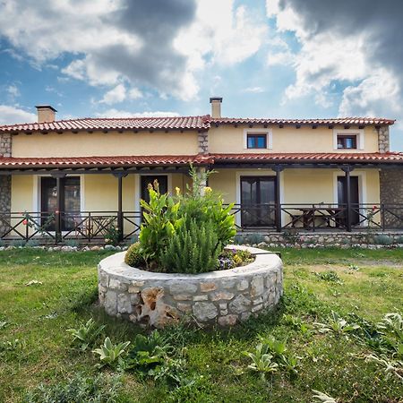 Chalet Renata 1 Livadi Arachovas Kalívia Exterior foto