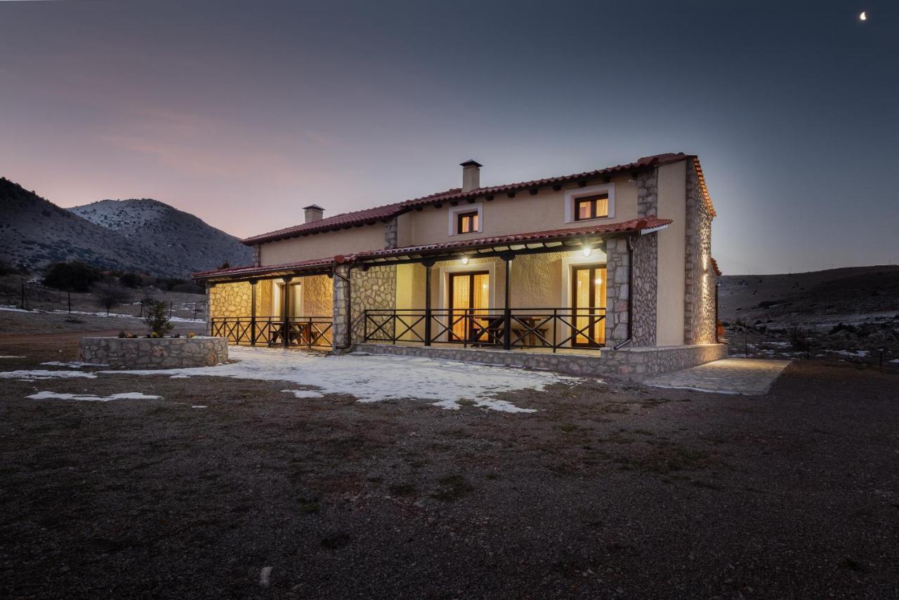 Chalet Renata 1 Livadi Arachovas Kalívia Exterior foto