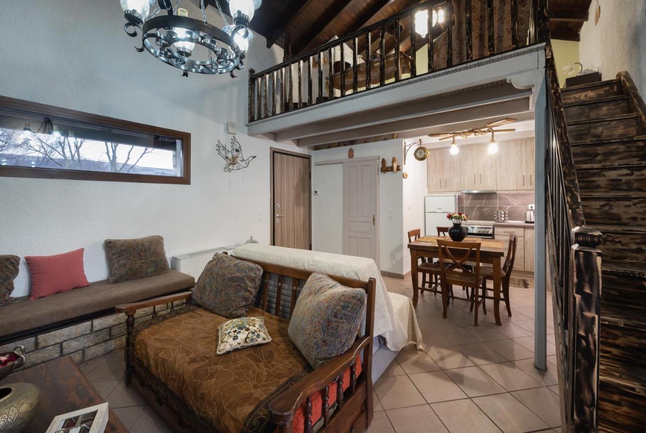 Chalet Renata 1 Livadi Arachovas Kalívia Exterior foto